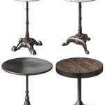 Cast iron table 2