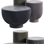 Juno coffee tables by Baxter