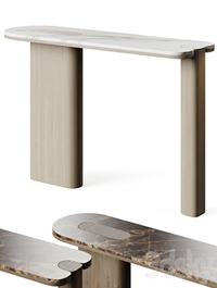 LuxLucia Casa ROSIE Circle Console
