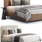 Wanda Bed by Manzzeli