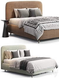 Wanda Bed by Manzzeli