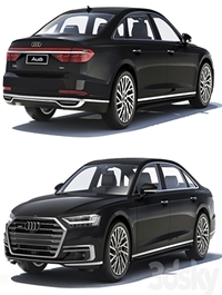 Audi A8L 2018