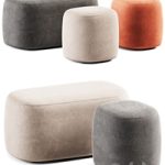 Guest Pouf by Liu Jo Living Collection / Pouf