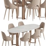 Hudkoff Lord Aero chair Dining set