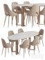 Hudkoff Lord Aero chair Dining set