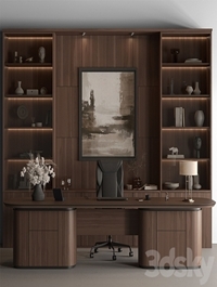 Boss Desk - Office Furniture 667