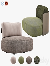 PIERRE Armchairs