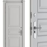 White Front Classic Door – Set 37