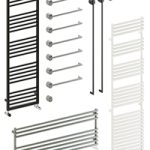 Cea + Cordivari towel warmers