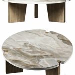 coffee table Cosmo round mia casa