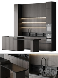 Modern style kitchen 006 | kitchen modern