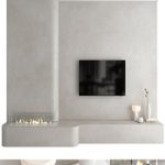 TV wall set 25