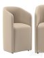AURELIE BARRELBACK FABRIC ARMCHAIR