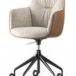 Calligaris Cocoon soft office chair