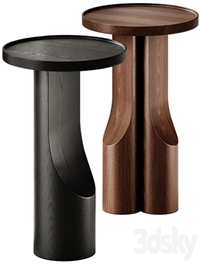 AM PM Stigido Round Side Tables set 3