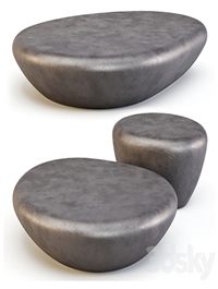 Minotti: Stony - Coffee Tables