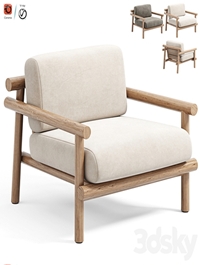 Ayana armchair by B&B Italia