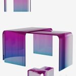 Gradient Glass Tables