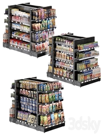Store shelves