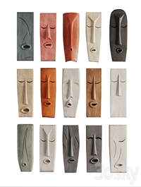 Wall Decor Mask