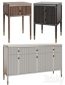 Art Deco chest of drawers and bedside table 09