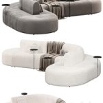 ARTIKO Modular Sofa By MDD 2