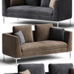 CHARLES Sofa By B&B Italia