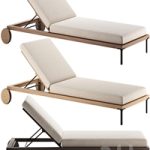 CLEOSOFT SUNBED by Talenti