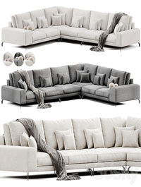 Manhattan Sofa By Bizzarto