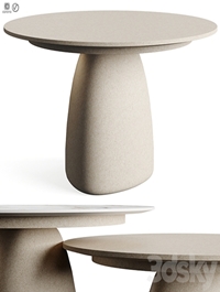 Poliform MONOLITH 2023.2 Circle One Table