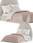 Baby bed with ears