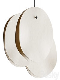 Aura pendant lamp