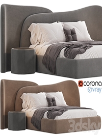 Gaspra Modern bed