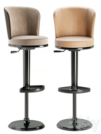 Giorgetti bar stool Ode
