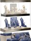 Jewelry showcase for a store 2. Jewelry stand. Display