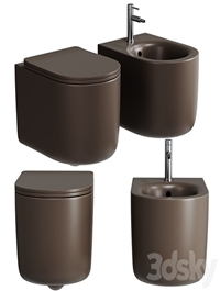 MATT CERAMIC BACK TO WALL WC NOLITA KERASAN