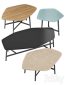 roche bobois quintet cocktail table