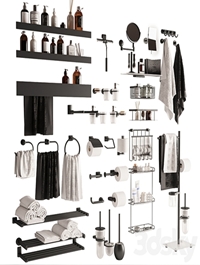 Bathroom accessories Wasserkraft