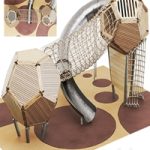 Duncan & Grove CLIMBING FRAME NO.7
