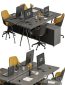 Employee Set – Office Furniture 380