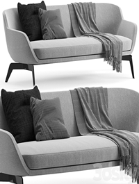 Minotti Belt Sofa