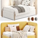 Keysi 90 Kids Bed By mebel