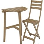 Table + chair Ikea ASKHOLMEN 02