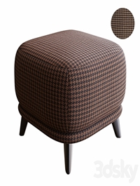 AM.PM Odalie pouf, design by E. Gallin