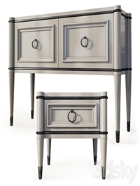 Chest of drawers and sideboard Modern. Dresser, nightstand by Masterokunevnvk