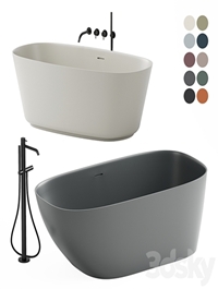 Inbani baths the raw collection