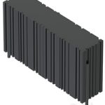 Laurameroni bamboo lounge sideboard Credenza