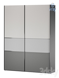 Sliding wardrobe Trio