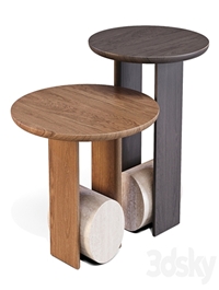 Bonaldo: Element - Side Tables