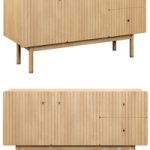 Groove oak TV cabinet